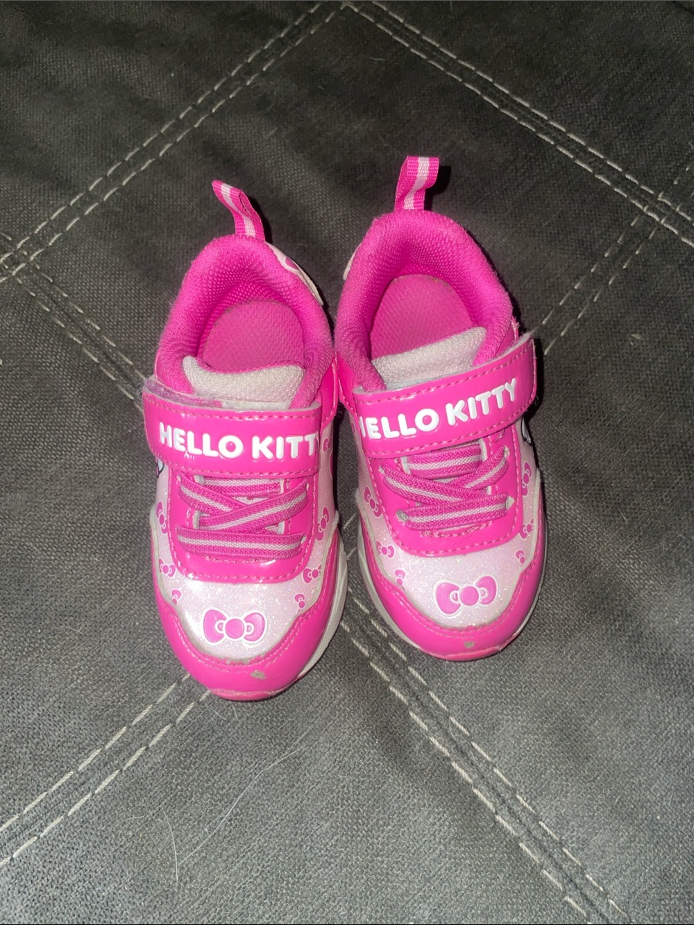 Hello Kitty toddler sneakers size 6